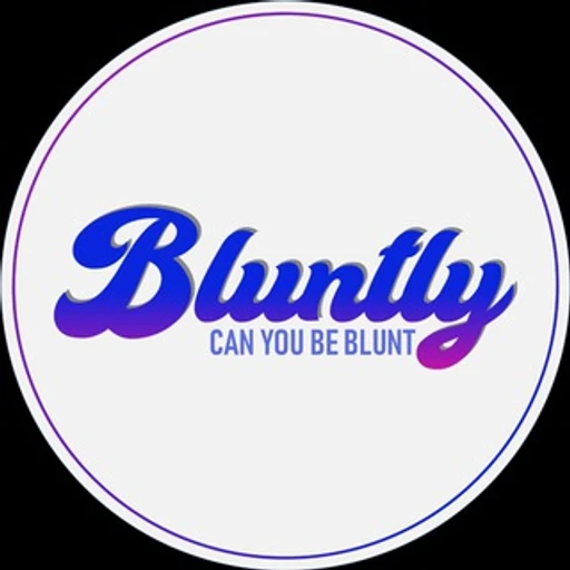 Say Blunt!y bot logo
