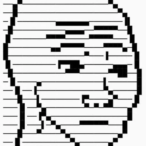 ASCII smiles bot logo