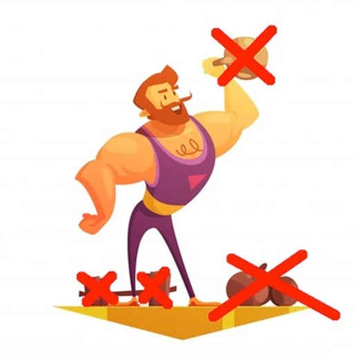 Bodyweight exercises bot logo