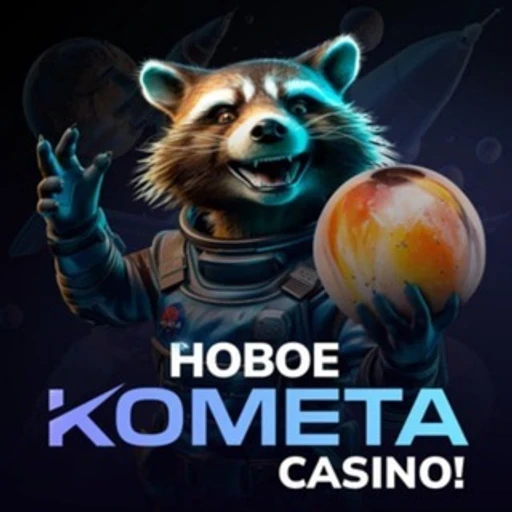 cometacasino_bot играть в телеграм bot logo