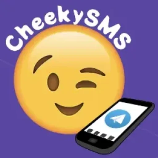 Cheekysmsbot bot logo