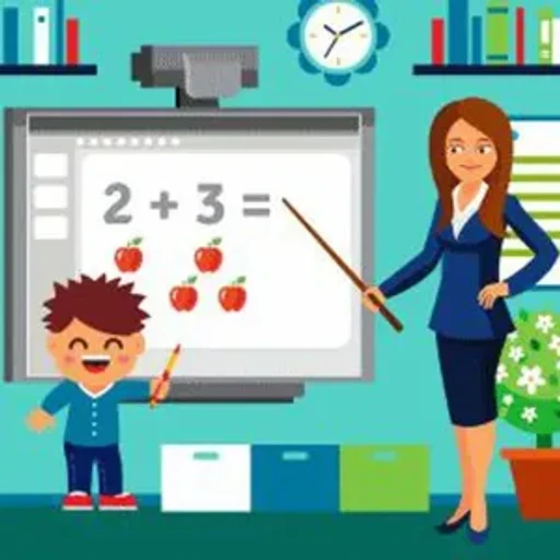 MathTeacherBot bot logo