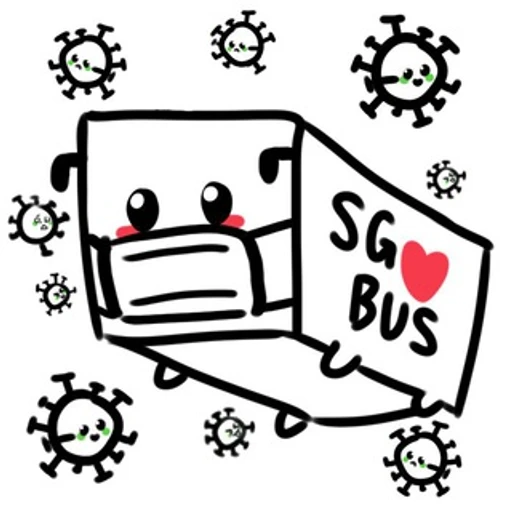 Bus Time Bot (SG) bot logo
