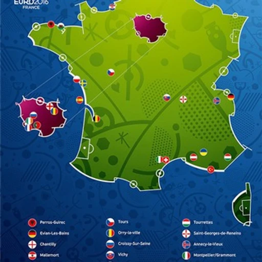 Euro 2016 Guide and Live bot logo