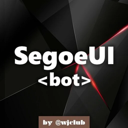 SegoeUi bot logo