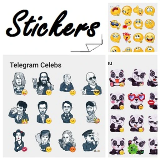 Telegram Stickers bot logo
