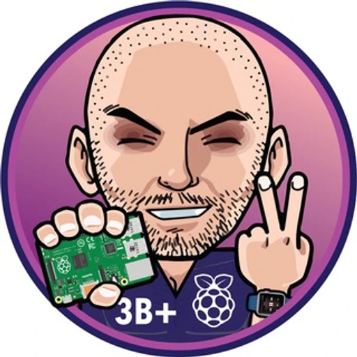 Fran Buesa Máis bot logo