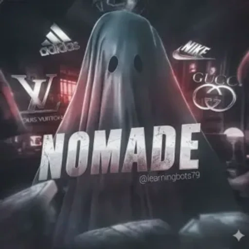 NomadeHelpBot bot logo