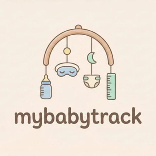 MyBabyTrack — baby feeding, sleep & diaper log bot logo