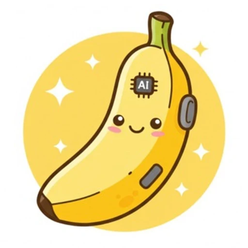 Nano Banana | ИИ Нейросеть редактор картинок bot logo