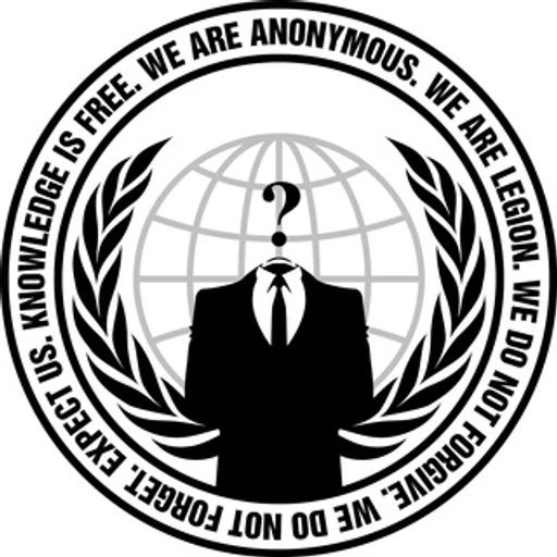 Anonymous signup bot logo