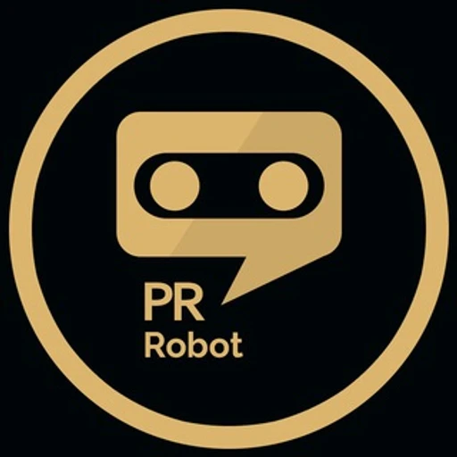 PR ROBOT bot logo