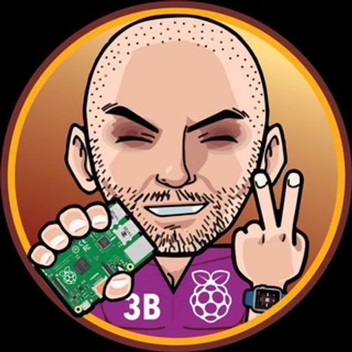 Fran Buesa Drei bot logo