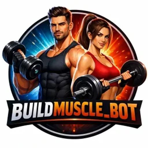 BuildMuscle_bot bot logo