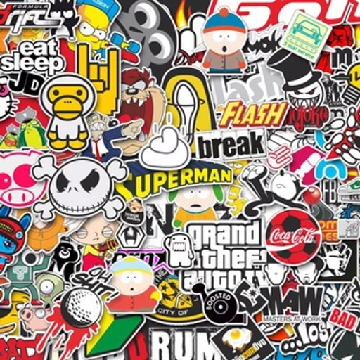 Stickersbot bot logo