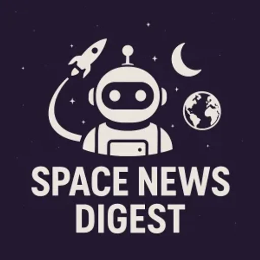 SpaceNewsDigestBot bot logo