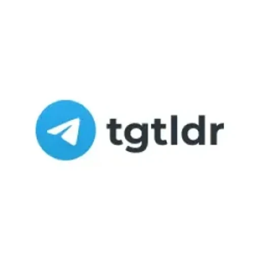 Tgtldr_bot bot logo