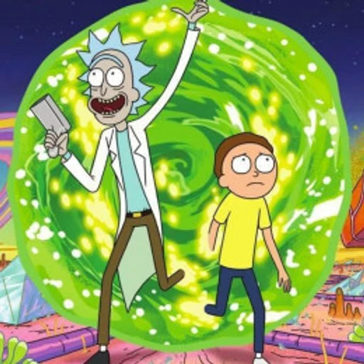 Rick_and_Morty_bot bot logo