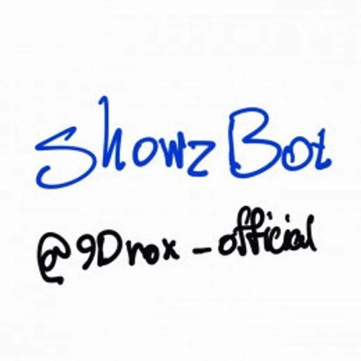 ShowzBot bot logo