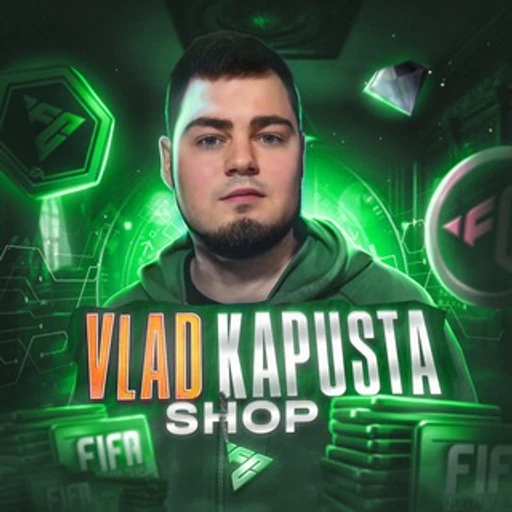 VLADKAPUSTA SHOP bot logo