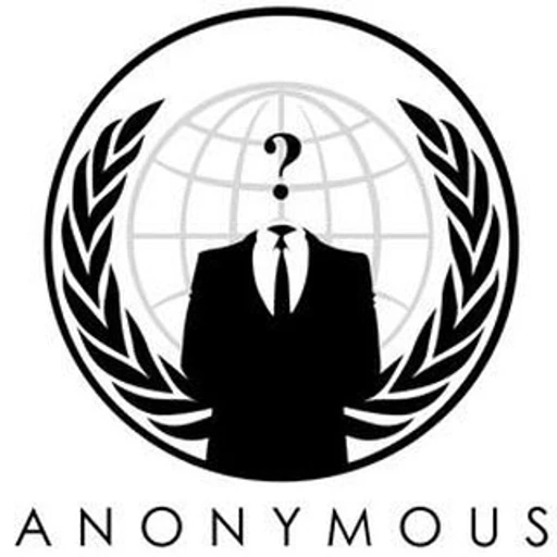 Anonymous bot logo