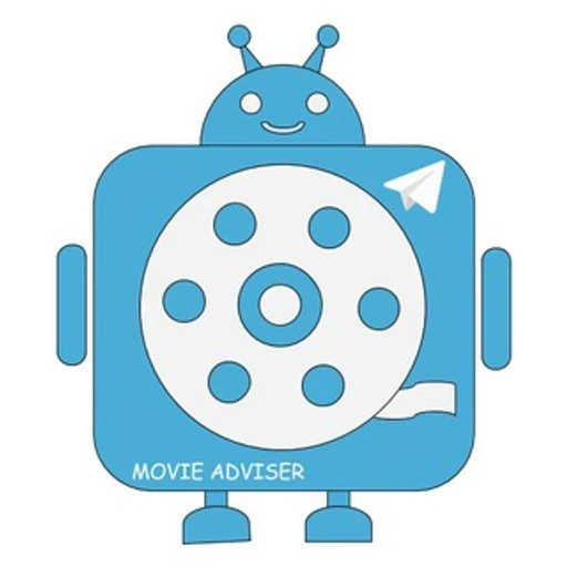 Movie Adviser bot logo
