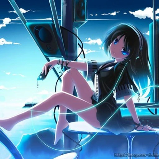 DailyAnimeGifs bot logo