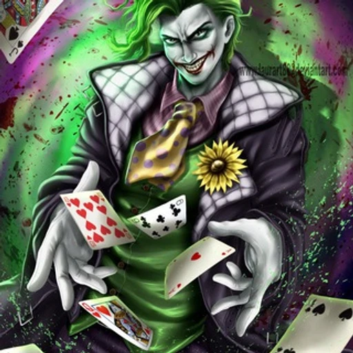 💚Кубик Джокера💚 bot logo