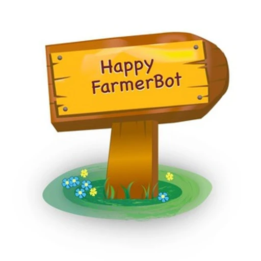 🌱 Happy Farmer bot logo