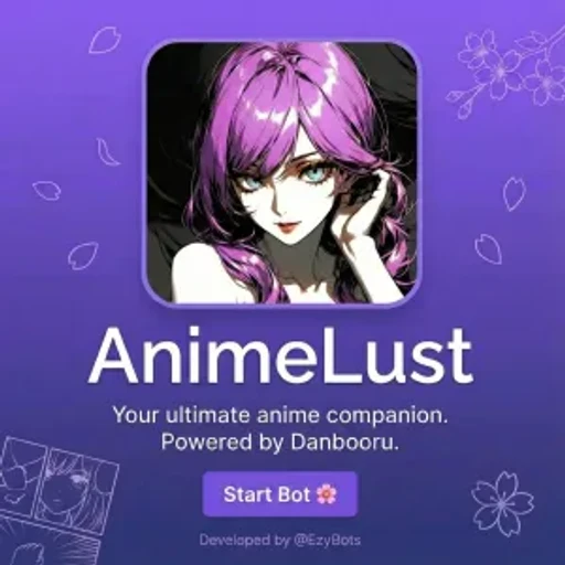 AnimeLustBot bot logo