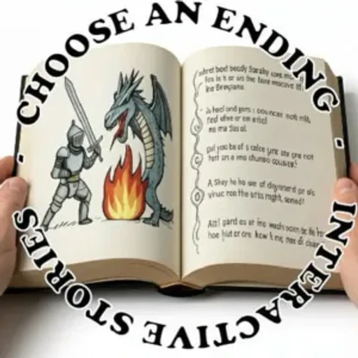 ChooseAnEnding_Bot bot logo