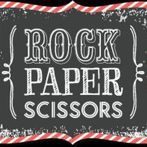 Rock paper scissor bot logo