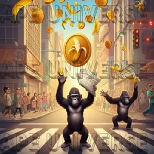 ApeUniverseBot bot logo