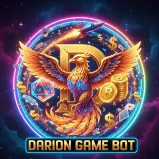 DarionGameBot bot logo