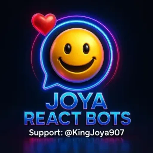 JoyaReact1bot bot logo