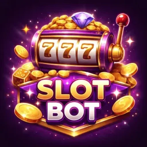 Slotseven77bot bot logo