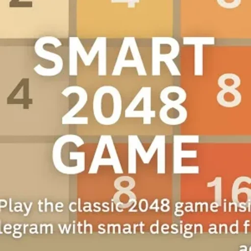 Smart2048_bot bot logo