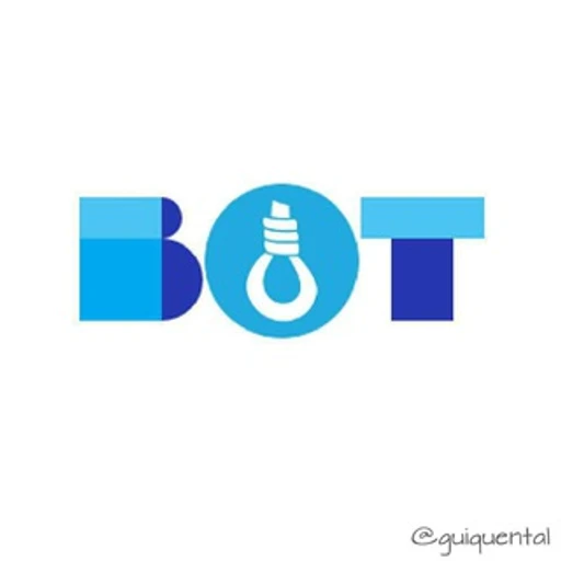The Hangman bot logo