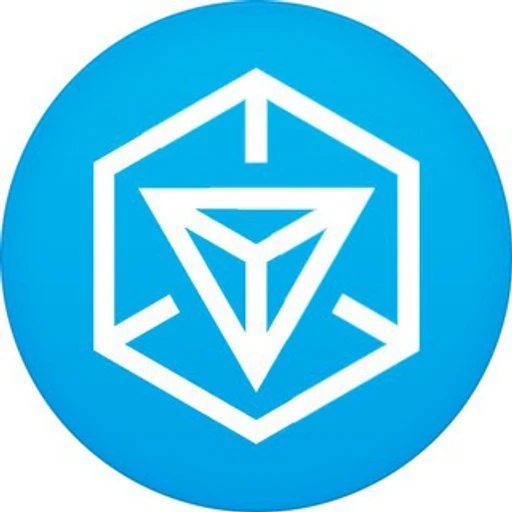 Ingress portals bot logo