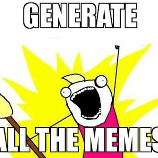 Meme Generator Bot bot logo