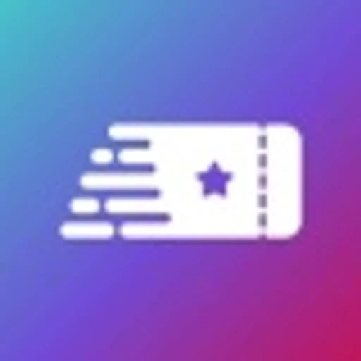 Tickets Club - top movies and bot logo