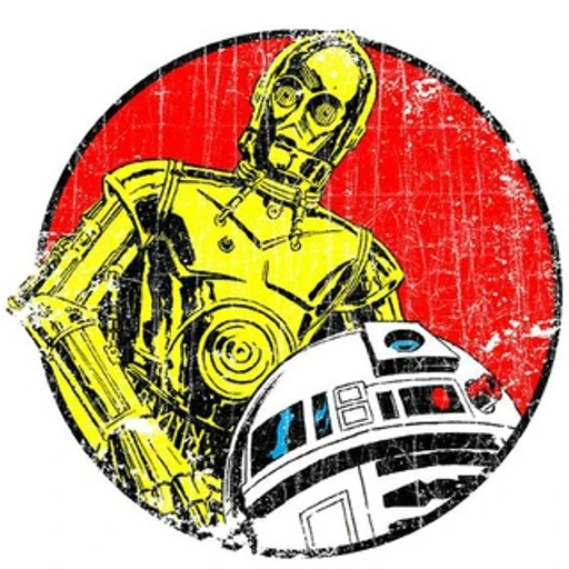 STAR WARS bot logo