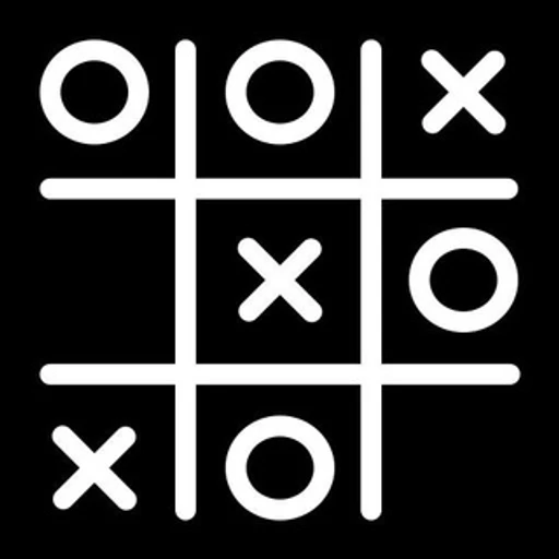 Tic Tac Toe game bot logo