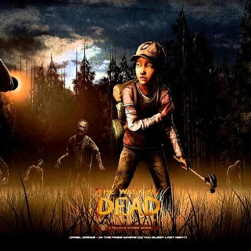 The Walking Dead Game bot bot logo