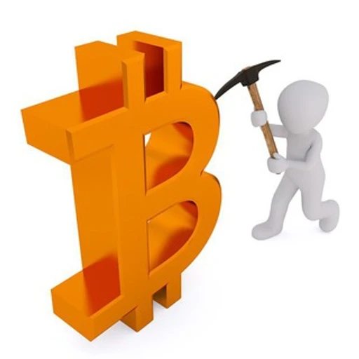 Bitcoin Mining bot logo