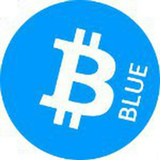bitcoinbluebot bot logo