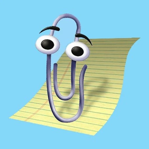 Clippy bot logo