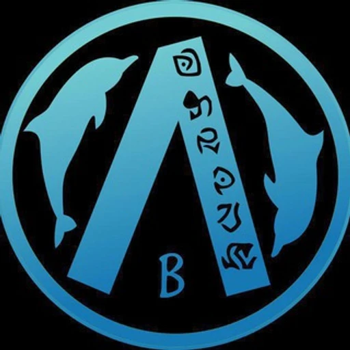 Atlantis Blue Twitter Airdrop bot logo