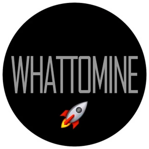 WHATTOMINE🚀Bot bot logo