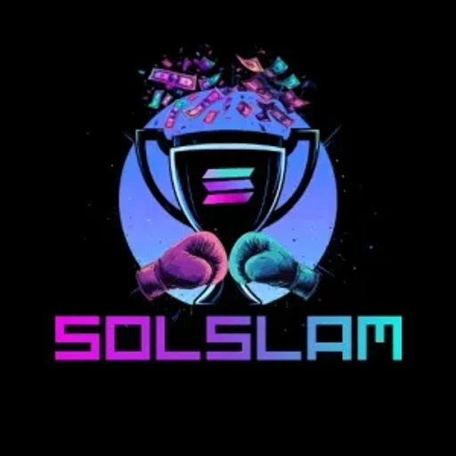 SolSlam_bot bot logo